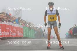 28.08.2022, Oberwiesenthal, Germany (GER): Erazem Stanonik (SLO) - FIS Nordic Combined Summer Grand Prix men and women, individual gundersen HS105/10km men, Oberwiesenthal (GER). www.nordicfocus.com. © Volk/NordicFocus. Every downloaded picture is fee-liable.