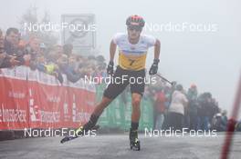 28.08.2022, Oberwiesenthal, Germany (GER): Julian Schmid (GER) - FIS Nordic Combined Summer Grand Prix men and women, individual gundersen HS105/10km men, Oberwiesenthal (GER). www.nordicfocus.com. © Volk/NordicFocus. Every downloaded picture is fee-liable.