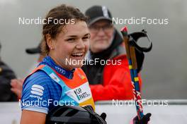 28.08.2022, Oberwiesenthal, Germany (GER): Daniela Dejori (ITA) - FIS Nordic Combined Summer Grand Prix men and women, individual gundersen HS105/5km women, Oberwiesenthal (GER). www.nordicfocus.com. © Volk/NordicFocus. Every downloaded picture is fee-liable.