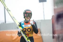 28.08.2022, Oberwiesenthal, Germany (GER): Jenny Nowak (GER) - FIS Nordic Combined Summer Grand Prix men and women, individual gundersen HS105/5km women, Oberwiesenthal (GER). www.nordicfocus.com. © Volk/NordicFocus. Every downloaded picture is fee-liable.