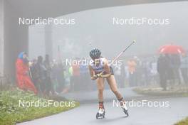 27.08.2022, Oberwiesenthal, Germany (GER): Minja Korhonen (FIN) - FIS Nordic Combined Summer Grand Prix men and women, mixed team, Oberwiesenthal (GER). www.nordicfocus.com. © Volk/NordicFocus. Every downloaded picture is fee-liable.