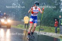 27.08.2022, Oberwiesenthal, Germany (GER): Jolana Hradilova (CZE) - FIS Nordic Combined Summer Grand Prix men and women, mixed team, Oberwiesenthal (GER). www.nordicfocus.com. © Volk/NordicFocus. Every downloaded picture is fee-liable.