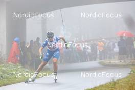 27.08.2022, Oberwiesenthal, Germany (GER): Daniela Dejori (ITA) - FIS Nordic Combined Summer Grand Prix men and women, mixed team, Oberwiesenthal (GER). www.nordicfocus.com. © Volk/NordicFocus. Every downloaded picture is fee-liable.