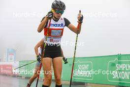 27.08.2022, Oberwiesenthal, Germany (GER): Silva Verbic (SLO) - FIS Nordic Combined Summer Grand Prix men and women, mixed team, Oberwiesenthal (GER). www.nordicfocus.com. © Volk/NordicFocus. Every downloaded picture is fee-liable.