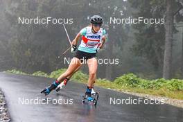 27.08.2022, Oberwiesenthal, Germany (GER): Maria Gerboth (GER) - FIS Nordic Combined Summer Grand Prix men and women, mixed team, Oberwiesenthal (GER). www.nordicfocus.com. © Volk/NordicFocus. Every downloaded picture is fee-liable.