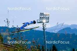 30.08.2022, Oberstdorf, Germany (GER): Yuya Yamamoto (JPN) - FIS Nordic Combined Summer Grand Prix men and women, individual gundersen HS137/10km men, training and PCR, Oberstdorf (GER). www.nordicfocus.com. © Volk/NordicFocus. Every downloaded picture is fee-liable.