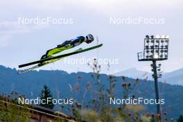 30.08.2022, Oberstdorf, Germany (GER): Szczepan Kupczak (POL) - FIS Nordic Combined Summer Grand Prix men and women, individual gundersen HS137/10km men, training and PCR, Oberstdorf (GER). www.nordicfocus.com. © Volk/NordicFocus. Every downloaded picture is fee-liable.
