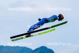 30.08.2022, Oberstdorf, Germany (GER): Kodai Kimura (JPN) - FIS Nordic Combined Summer Grand Prix men and women, individual gundersen HS137/10km men, training and PCR, Oberstdorf (GER). www.nordicfocus.com. © Volk/NordicFocus. Every downloaded picture is fee-liable.