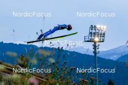 30.08.2022, Oberstdorf, Germany (GER): Ryota Yamamoto (JPN) - FIS Nordic Combined Summer Grand Prix men and women, individual gundersen HS137/10km men, training and PCR, Oberstdorf (GER). www.nordicfocus.com. © Volk/NordicFocus. Every downloaded picture is fee-liable.