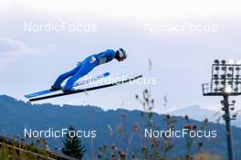 30.08.2022, Oberstdorf, Germany (GER): Manuel Faisst (GER) - FIS Nordic Combined Summer Grand Prix men and women, individual gundersen HS137/10km men, training and PCR, Oberstdorf (GER). www.nordicfocus.com. © Volk/NordicFocus. Every downloaded picture is fee-liable.