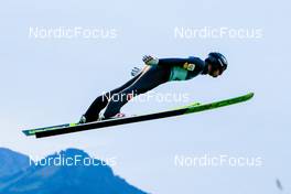 30.08.2022, Oberstdorf, Germany (GER): Manuel Einkemmer (AUT) - FIS Nordic Combined Summer Grand Prix men and women, individual gundersen HS137/10km men, training and PCR, Oberstdorf (GER). www.nordicfocus.com. © Volk/NordicFocus. Every downloaded picture is fee-liable.