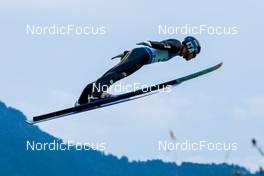30.08.2022, Oberstdorf, Germany (GER): Domenico Mariotti (ITA) - FIS Nordic Combined Summer Grand Prix men and women, individual gundersen HS137/10km men, training and PCR, Oberstdorf (GER). www.nordicfocus.com. © Volk/NordicFocus. Every downloaded picture is fee-liable.