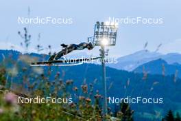 30.08.2022, Oberstdorf, Germany (GER): Stefan Rettenegger (AUT) - FIS Nordic Combined Summer Grand Prix men and women, individual gundersen HS137/10km men, training and PCR, Oberstdorf (GER). www.nordicfocus.com. © Volk/NordicFocus. Every downloaded picture is fee-liable.