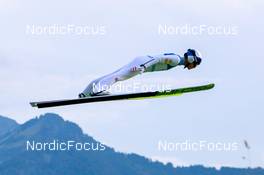30.08.2022, Oberstdorf, Germany (GER): Johannes Lamparter (AUT) - FIS Nordic Combined Summer Grand Prix men and women, individual gundersen HS137/10km men, training and PCR, Oberstdorf (GER). www.nordicfocus.com. © Volk/NordicFocus. Every downloaded picture is fee-liable.