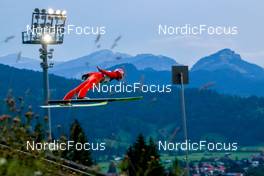 30.08.2022, Oberstdorf, Germany (GER): Eric Frenzel (GER) - FIS Nordic Combined Summer Grand Prix men and women, individual gundersen HS137/10km men, training and PCR, Oberstdorf (GER). www.nordicfocus.com. © Volk/NordicFocus. Every downloaded picture is fee-liable.