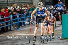 31.08.2022, Oberstdorf, Germany (GER): Eero Hirvonen (FIN) - FIS Nordic Combined Summer Grand Prix men and women, individual gundersen HS137/10km men, Oberstdorf (GER). www.nordicfocus.com. © Volk/NordicFocus. Every downloaded picture is fee-liable.