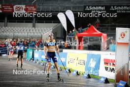 31.08.2022, Oberstdorf, Germany (GER): Ilkka Herola (FIN) - FIS Nordic Combined Summer Grand Prix men and women, individual gundersen HS137/10km men, Oberstdorf (GER). www.nordicfocus.com. © Volk/NordicFocus. Every downloaded picture is fee-liable.
