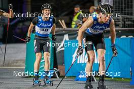 31.08.2022, Oberstdorf, Germany (GER): Otto Niittykoski (FIN) - FIS Nordic Combined Summer Grand Prix men and women, individual gundersen HS137/10km men, Oberstdorf (GER). www.nordicfocus.com. © Volk/NordicFocus. Every downloaded picture is fee-liable.