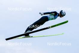 30.08.2022, Oberstdorf, Germany (GER): Matteo Baud (FRA) - FIS Nordic Combined Summer Grand Prix men and women, individual gundersen HS137/10km men, training and PCR, Oberstdorf (GER). www.nordicfocus.com. © Volk/NordicFocus. Every downloaded picture is fee-liable.