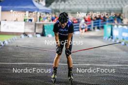 31.08.2022, Oberstdorf, Germany (GER): Ryota Yamamoto (JPN) - FIS Nordic Combined Summer Grand Prix men and women, individual gundersen HS137/10km men, Oberstdorf (GER). www.nordicfocus.com. © Volk/NordicFocus. Every downloaded picture is fee-liable.