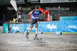 31.08.2022, Oberstdorf, Germany (GER): Ryota Yamamoto (JPN) - FIS Nordic Combined Summer Grand Prix men and women, individual gundersen HS137/10km men, Oberstdorf (GER). www.nordicfocus.com. © Volk/NordicFocus. Every downloaded picture is fee-liable.