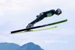 30.08.2022, Oberstdorf, Germany (GER): Iacopo Bortolas (ITA) - FIS Nordic Combined Summer Grand Prix men and women, individual gundersen HS137/10km men, training and PCR, Oberstdorf (GER). www.nordicfocus.com. © Volk/NordicFocus. Every downloaded picture is fee-liable.