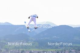 30.08.2022, Oberstdorf, Germany (GER): Manuel Faisst (GER) - FIS Nordic Combined Summer Grand Prix men and women, individual gundersen HS137/10km men, training and PCR, Oberstdorf (GER). www.nordicfocus.com. © Volk/NordicFocus. Every downloaded picture is fee-liable.