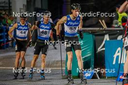 31.08.2022, Oberstdorf, Germany (GER): Otto Niittykoski (FIN), Arttu Maekiaho (FIN), (l-r)  - FIS Nordic Combined Summer Grand Prix men and women, individual gundersen HS137/10km men, Oberstdorf (GER). www.nordicfocus.com. © Volk/NordicFocus. Every downloaded picture is fee-liable.