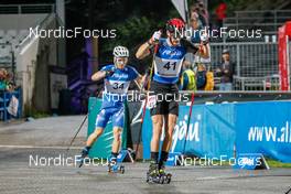 31.08.2022, Oberstdorf, Germany (GER): Jan Andersen (GER) - FIS Nordic Combined Summer Grand Prix men and women, individual gundersen HS137/10km men, Oberstdorf (GER). www.nordicfocus.com. © Volk/NordicFocus. Every downloaded picture is fee-liable.