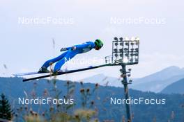 30.08.2022, Oberstdorf, Germany (GER): Perttu Reponen (FIN) - FIS Nordic Combined Summer Grand Prix men and women, individual gundersen HS137/10km men, training and PCR, Oberstdorf (GER). www.nordicfocus.com. © Volk/NordicFocus. Every downloaded picture is fee-liable.