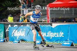 31.08.2022, Oberstdorf, Germany (GER): Matteo Baud (FRA) - FIS Nordic Combined Summer Grand Prix men and women, individual gundersen HS137/10km men, Oberstdorf (GER). www.nordicfocus.com. © Volk/NordicFocus. Every downloaded picture is fee-liable.
