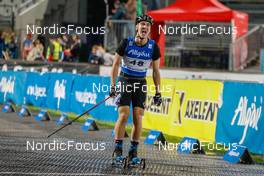 31.08.2022, Oberstdorf, Germany (GER): Otto Niittykoski (FIN) - FIS Nordic Combined Summer Grand Prix men and women, individual gundersen HS137/10km men, Oberstdorf (GER). www.nordicfocus.com. © Volk/NordicFocus. Every downloaded picture is fee-liable.