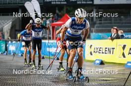 31.08.2022, Oberstdorf, Germany (GER): Martin Fritz (AUT) - FIS Nordic Combined Summer Grand Prix men and women, individual gundersen HS137/10km men, Oberstdorf (GER). www.nordicfocus.com. © Volk/NordicFocus. Every downloaded picture is fee-liable.