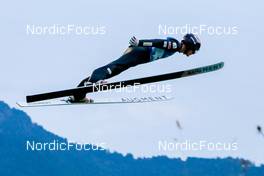 30.08.2022, Oberstdorf, Germany (GER): Antoine Gerard (FRA) - FIS Nordic Combined Summer Grand Prix men and women, individual gundersen HS137/10km men, training and PCR, Oberstdorf (GER). www.nordicfocus.com. © Volk/NordicFocus. Every downloaded picture is fee-liable.