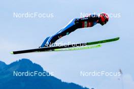 30.08.2022, Oberstdorf, Germany (GER): Johannes Rydzek (GER) - FIS Nordic Combined Summer Grand Prix men and women, individual gundersen HS137/10km men, training and PCR, Oberstdorf (GER). www.nordicfocus.com. © Volk/NordicFocus. Every downloaded picture is fee-liable.