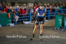 31.08.2022, Oberstdorf, Germany (GER): David Mach (GER) - FIS Nordic Combined Summer Grand Prix men and women, individual gundersen HS137/10km men, Oberstdorf (GER). www.nordicfocus.com. © Volk/NordicFocus. Every downloaded picture is fee-liable.