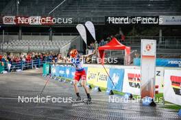31.08.2022, Oberstdorf, Germany (GER): Franz-Josef Rehrl (AUT) - FIS Nordic Combined Summer Grand Prix men and women, individual gundersen HS137/10km men, Oberstdorf (GER). www.nordicfocus.com. © Volk/NordicFocus. Every downloaded picture is fee-liable.
