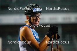 31.08.2022, Oberstdorf, Germany (GER): Kasper Flatla (Moen) - FIS Nordic Combined Summer Grand Prix men and women, individual gundersen HS137/10km men, Oberstdorf (GER). www.nordicfocus.com. © Volk/NordicFocus. Every downloaded picture is fee-liable.