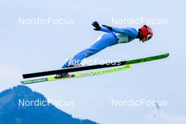 30.08.2022, Oberstdorf, Germany (GER): Julian Schmid (GER) - FIS Nordic Combined Summer Grand Prix men and women, individual gundersen HS137/10km men, training and PCR, Oberstdorf (GER). www.nordicfocus.com. © Volk/NordicFocus. Every downloaded picture is fee-liable.