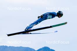 30.08.2022, Oberstdorf, Germany (GER): Jakob Lange (GER) - FIS Nordic Combined Summer Grand Prix men and women, individual gundersen HS137/10km men, training and PCR, Oberstdorf (GER). www.nordicfocus.com. © Volk/NordicFocus. Every downloaded picture is fee-liable.