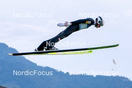 30.08.2022, Oberstdorf, Germany (GER): Florian Kolb (AUT) - FIS Nordic Combined Summer Grand Prix men and women, individual gundersen HS137/10km men, training and PCR, Oberstdorf (GER). www.nordicfocus.com. © Volk/NordicFocus. Every downloaded picture is fee-liable.