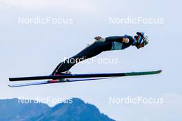 30.08.2022, Oberstdorf, Germany (GER): Philipp Orter (AUT) - FIS Nordic Combined Summer Grand Prix men and women, individual gundersen HS137/10km men, training and PCR, Oberstdorf (GER). www.nordicfocus.com. © Volk/NordicFocus. Every downloaded picture is fee-liable.