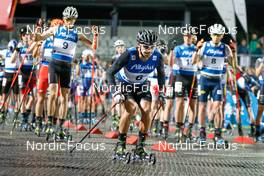 31.08.2022, Oberstdorf, Germany (GER): Eric Frenzel (GER) - FIS Nordic Combined Summer Grand Prix men and women, individual gundersen HS137/10km men, Oberstdorf (GER). www.nordicfocus.com. © Volk/NordicFocus. Every downloaded picture is fee-liable.