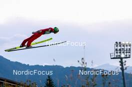 30.08.2022, Oberstdorf, Germany (GER): Eero Hirvonen (FIN) - FIS Nordic Combined Summer Grand Prix men and women, individual gundersen HS137/10km men, training and PCR, Oberstdorf (GER). www.nordicfocus.com. © Volk/NordicFocus. Every downloaded picture is fee-liable.