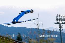 30.08.2022, Oberstdorf, Germany (GER): Jan Andersen (GER) - FIS Nordic Combined Summer Grand Prix men and women, individual gundersen HS137/10km men, training and PCR, Oberstdorf (GER). www.nordicfocus.com. © Volk/NordicFocus. Every downloaded picture is fee-liable.