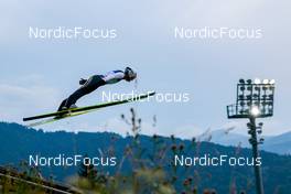 30.08.2022, Oberstdorf, Germany (GER): Tomas Portyk (CZE) - FIS Nordic Combined Summer Grand Prix men and women, individual gundersen HS137/10km men, training and PCR, Oberstdorf (GER). www.nordicfocus.com. © Volk/NordicFocus. Every downloaded picture is fee-liable.