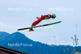 30.08.2022, Oberstdorf, Germany (GER): Ilkka Herola (FIN) - FIS Nordic Combined Summer Grand Prix men and women, individual gundersen HS137/10km men, training and PCR, Oberstdorf (GER). www.nordicfocus.com. © Volk/NordicFocus. Every downloaded picture is fee-liable.