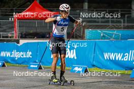 31.08.2022, Oberstdorf, Germany (GER): Sora Yachi (JPN) - FIS Nordic Combined Summer Grand Prix men and women, individual gundersen HS137/10km men, Oberstdorf (GER). www.nordicfocus.com. © Volk/NordicFocus. Every downloaded picture is fee-liable.