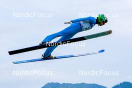 30.08.2022, Oberstdorf, Germany (GER): Erazem Stanonik (SLO) - FIS Nordic Combined Summer Grand Prix men and women, individual gundersen HS137/10km men, training and PCR, Oberstdorf (GER). www.nordicfocus.com. © Volk/NordicFocus. Every downloaded picture is fee-liable.