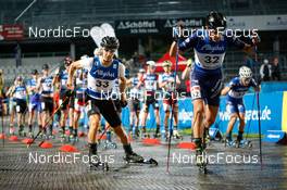31.08.2022, Oberstdorf, Germany (GER): Manuel Faisst (GER) - FIS Nordic Combined Summer Grand Prix men and women, individual gundersen HS137/10km men, Oberstdorf (GER). www.nordicfocus.com. © Volk/NordicFocus. Every downloaded picture is fee-liable.